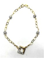 Bracciale Domar Donna Bracciale oro 18k in Oro BROR-364-280